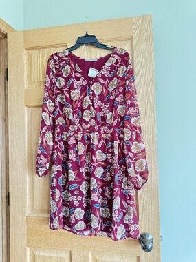 Danial Rainn Dress Size L